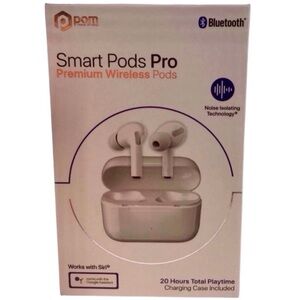 POM Smart Pods Pro Premium Wireless Pods (NWT)